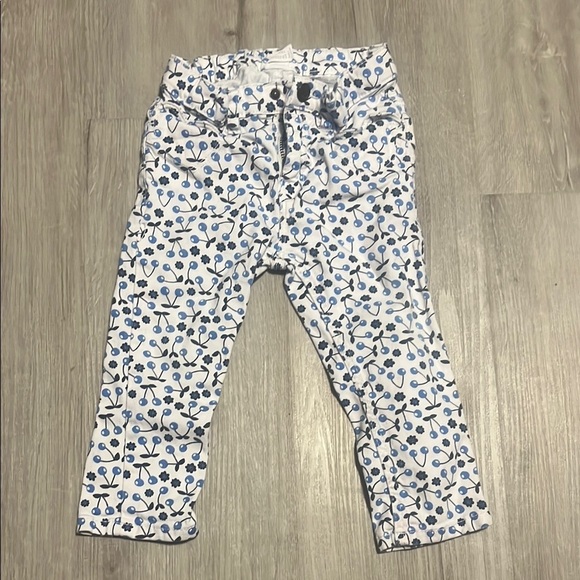 Blue Patterned Kids Bottoms - Picture 1 of 1